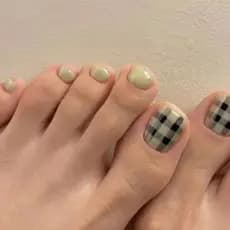 Abacate grade unha verde adesivos de unha verão remendo de unha fresco Wearable prego atacado remendo de unhas unhas fal
