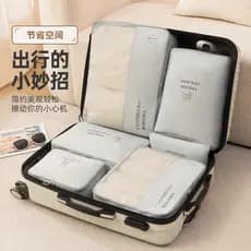 Saco de armazenamento de viagem avançado viagem à prova dwaterproof água saco de armazenamento de roupas bagagem roupa i