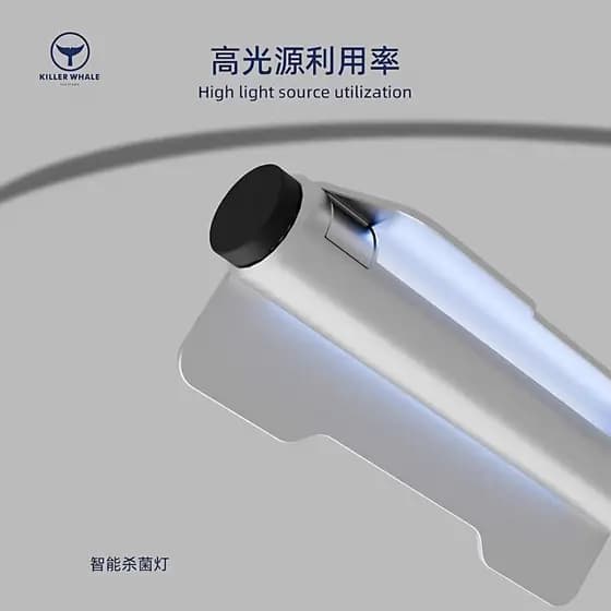 Qionghai City Wuqiao Merchandise Co., Ltd. Baleia assassina lâmpada germicida inteligente tanque de peixes ultravioleta