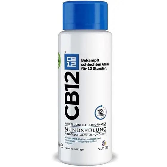 Qionghai City Wuqiao Trading Co., Ltd. Versão alemã CB12 hortelã enxaguatório bucal cloro dedicado a remover mau hálito