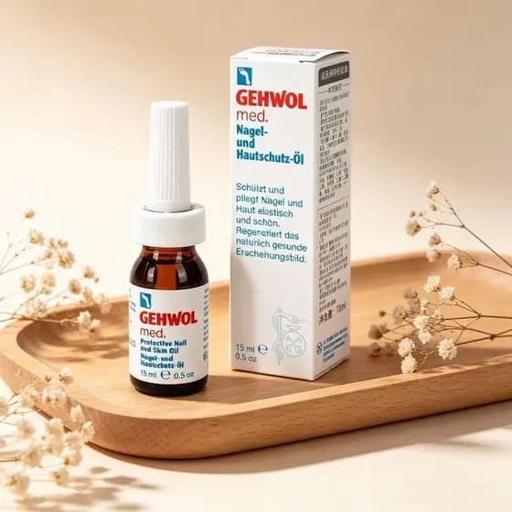 Qionghai City Wuqi Trading Co., Ltd. Alemanha gehwol gehwol esmalte 15ml reparação espessamento hidratante superfície do