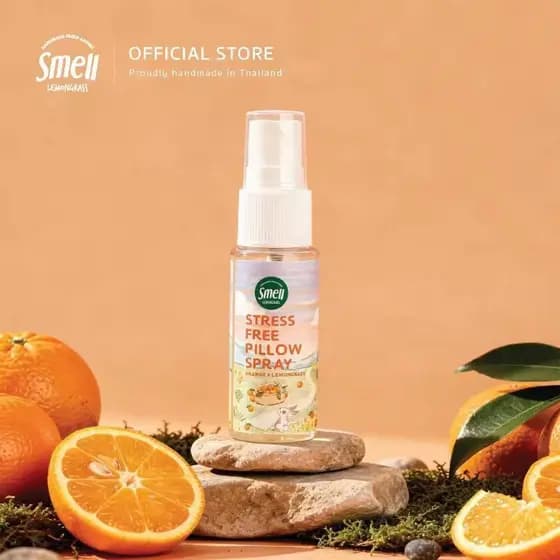 Qionghai City Wuqiao Trading Co., Ltd. Tailândia cheiro capim-limão cítrico travesseiro Spray 20ml humor calma aliviar o
