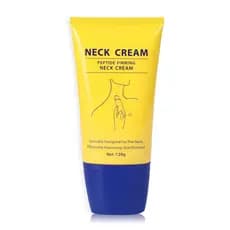 Creme Firmador para Pescoço com Rolo de Massagem, Hidratante, Firmador e Lifting, Textura Sedosa para Mulheres MCWR
