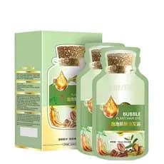 Tintura Capilar Natural à Base de Plantas, Nova Tintura Capilar Botânica em Espuma 20ml 10 Pacotes/Caixa, Extrato de Pla