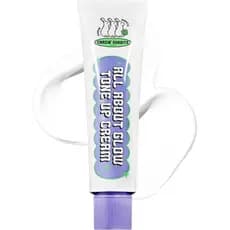 CHASIN' RABBITS Creme Tonificante All About Glow 1.69 fl. Oz, Base de Maquiagem Natural, Aparência Natural Sem Maquiagem