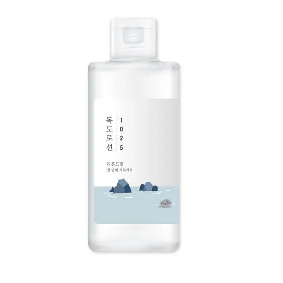 ROUND LAB 1025 Loção Dokdo |   Retém a hidratação, Ácido Hialurônico Triplo, Emulsão, Hidratação de longa duração, Loção