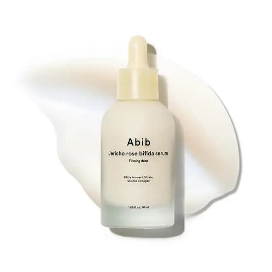 Abib Jericho Rose Bifida Serum Gotas Firmadoras 1.69 fl.oz. |   Colágeno, Peptídeo, Bakuchiol |   Sérum de Hidratação Pr
