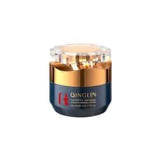Creme Firmador com Peptídeos QINGLIN para Rosto e Pescoço, Hidratante de Hidratação Profunda com Ácido Hialurônico e Nia