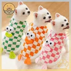 [Z & O] Inverno Quente Filhote De Cachorro Gatinho Pulôver De Lã Macia Roupas Para Cães Pequenos , Médios E Grandes Suét