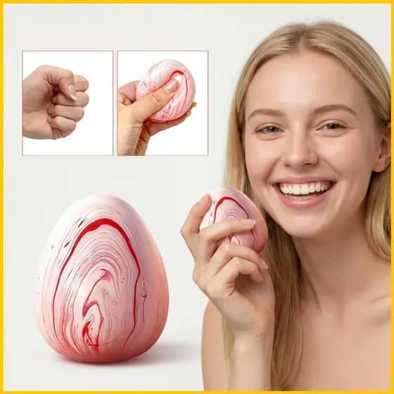 SUN Forma Sensorial Squeeze Brinquedo Para Exercício Mão Alívio Do Estresse Espremer Escrit