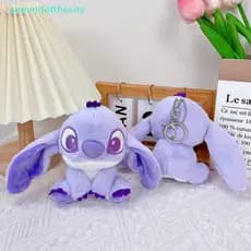 【 summitofthecity 】 Stitch Chaveiro Porta-Chaves Boneca De Pelúcia Kawaii Pingente Para Decoração De Casa De Meninas TY