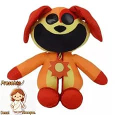 Pelúcia Dogday Poppy Playtime Capítulo 3 Smiling Critters Temos Todos os Personagens (Entregue a chave)
