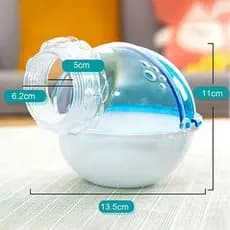 BOLONI Hamster Villa Plásticos Suprimentos Para Animais De Estimação Banheira Sala De Sauna Multifuncional