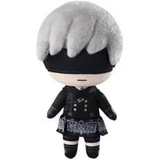 Figura De Pelúcia 9S – Boneca No . 9 Tipo S De 23 Cm , Macia De Anime De Yorha , Almofada Para Decoração De Sofá Domésti