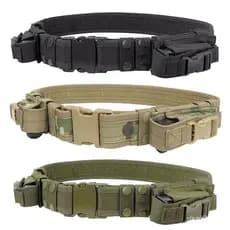 Sistema De Equipamento De Caça Cinto Tático De Apoio À Cintura Utilitário Com