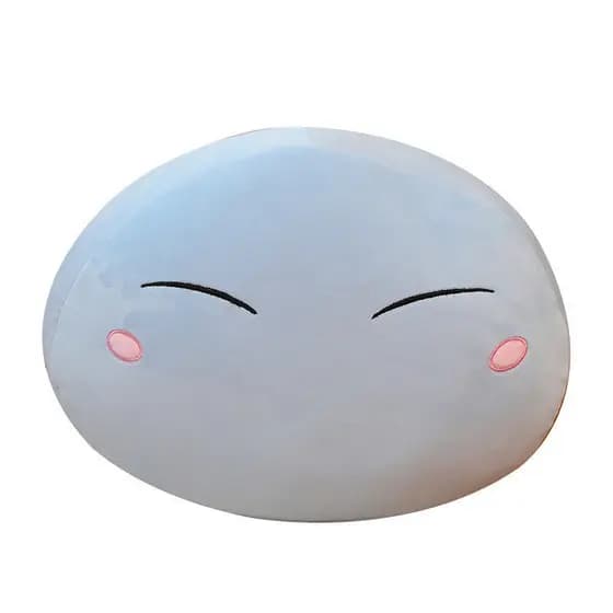 Anime Rimuru Tempest Slime Travesseiro De Pelúcia Bonito Boneca De Lodo Periférico Para Fãs De Macio Conforto Brinquedo