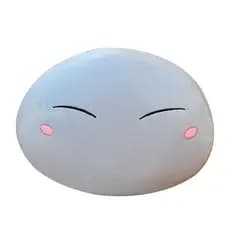 Anime Rimuru Tempest Slime Travesseiro De Pelúcia Bonito Boneca De Lodo Periférico Para Fãs De Macio Conforto Brinquedo