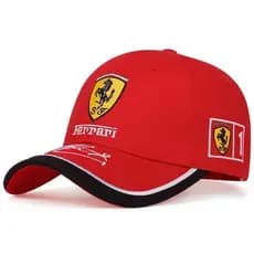 F1 Frota Racing Boné ferrari de beisebol Guarda-sol Aba Esporte Taibent GCQQ