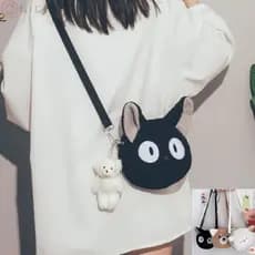 Bolsa Tiracolo Fashion Fofa Com Desenho Para Estudantes