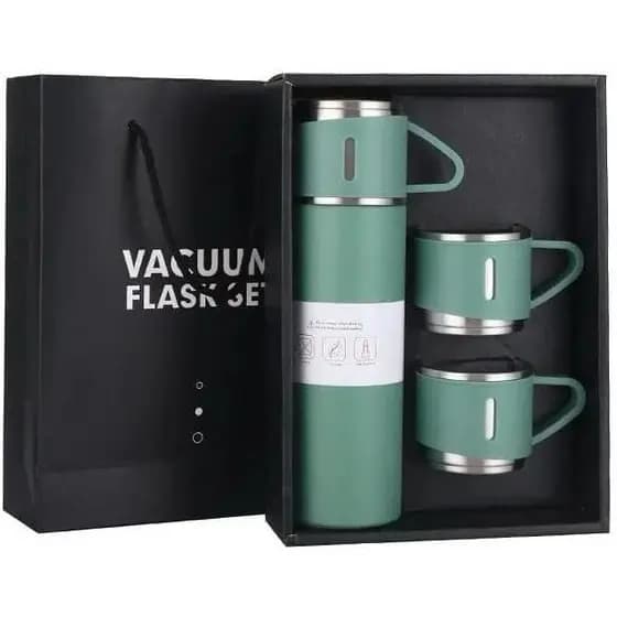 Garrafa Térmica de Viagem para Café/Chá em Aço Inoxidável SparkLiving - Garrafa térmica isolada para bebidas quentes e f