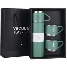 Garrafa Térmica de Viagem para Café/Chá em Aço Inoxidável SparkLiving - Garrafa térmica isolada para bebidas quentes e f