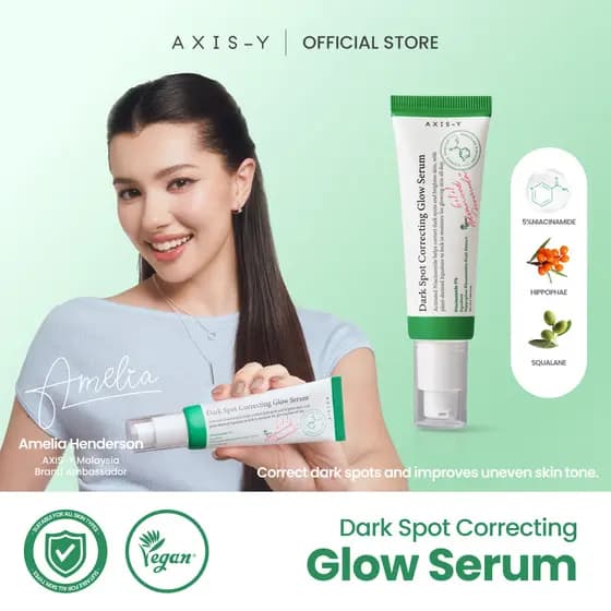 [AXIS-YOFFICIAL]Sérum Iluminador Corretor de Manchas Escuras