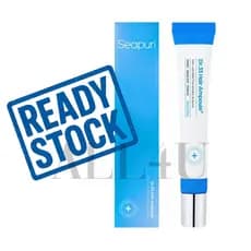 [SEAPURI] Dr.33 Scalpy Ampola Anti-Queda de Cabelo 20ml | Solução para Cuidado Capilar para Crescimento do Cabelo e Saúd