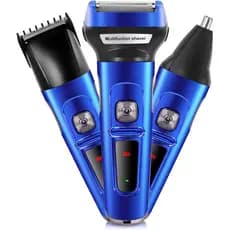 Aparador de barba elétrico masculino ZJchao, carregamento sem fio, carregamento rápido, bateria de 600mAh para aparar ro