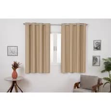 Cortina Blackout 2,20m x 1,30m Quarto Sala Blackout PVC corta 100 % a luz Varias Cores