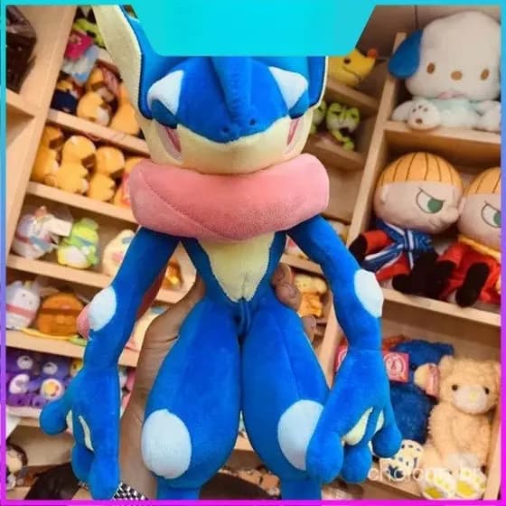 Pokémon Pokemon Greninja Froakie brinquedo de pelúcia boneca travesseiro namorada bebê presente de aniversário decoração