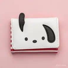 Carteira Portátil, Melody Kuromi Cinnamoroll Cartoon Sanrio Hello Kitty Carteira Tripla