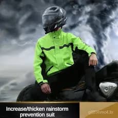 Conjunto de Roupa de Ciclismo e Motociclismo, Capa de Chuva e Calças de Chuva, Conjunto Masculino de Corpo Inteiro, Impe