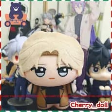 MONSTER Johan Liebert Boneca De Algodão De Pelúcia 10 Cm Mistério Quadrinhos Chaveiro Fãs Presente De Feriado De Anivers