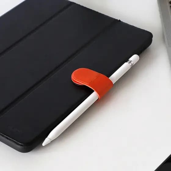 Capa Portátil Magnética Para Apple Pencil Touch Caneta Adesiva Tablet Bolsa Manga