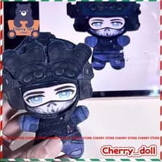 10cm COD Keegan Sabão Boneca De Pelúcia Ornamento Call of Duty Brinquedos Pingente Presente De Natal De Aniversário