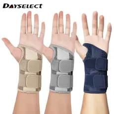 DAYSELECT 1Pcs Pulseira De Apoio De Pulso Do Túnel Carpo Envoltório De Compressão Para Artrite Tendinite Alívio Da Dor