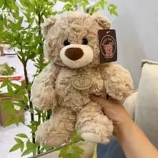 Boneca de ursinho de pelúcia Boneca de ursinho de pelúcia de urso de abraço
