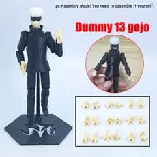 Geto Manequim 13 Figura De Ação Gojo Jujutsu Kaisen T13 Satoru Modelo De Montagem Móvel