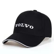 Boné De Carro Volvo Baseball Bordado Logo Visor