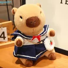 Boneca De Pelúcia De Capivara EPOCH1 , Brinquedo Fofo , Fofa De Simulação De Desenho Animado Macio Capibara