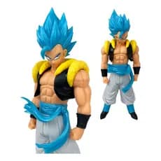 Ball Boneco Dragon Z - Gogeta Super Saiyajin Blue Grande