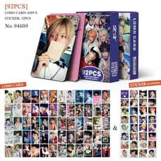 K-POP 60pcs/box com 32pcs adesivo P1harmony Photocard Pronto Para Ser Cartão LOMO Postal De Coleção