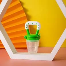 Alimentador de Frutas para Bebês Chupeta de Silicone de Grau Alimentício Sem BPA Brinquedo para Dentição Ideal para