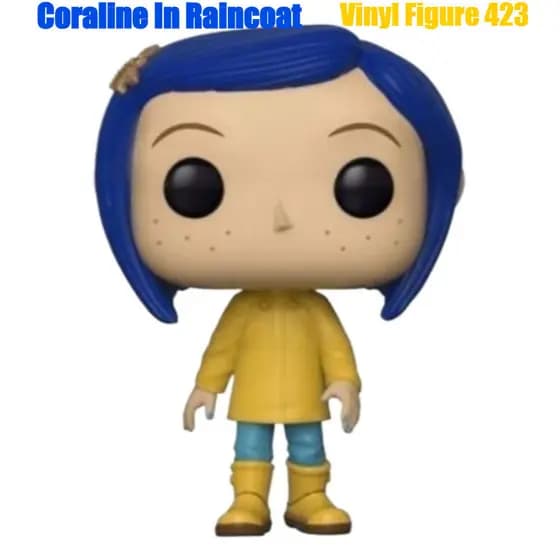 Coraline In Raincoat Boneca Coraline Brinquedos de Figura de ação 423 com caixa
