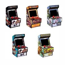 Mini Console de Jogos Retro Portátil 16-bit com 156 Jogos de Arcade, Dispositivo Nostálgico para Crianças FC3000 OUUL DD