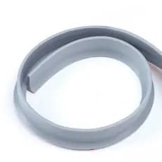 Faixa de Vedação de Silicone Antiderrapante para Chuveiro, Impermeável, para Separação de Áreas Secas e Molhadas, 026 M7