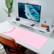 Mousepad 80x30 base emborrachada profissional deskmat