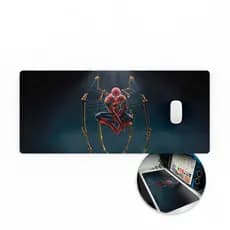 Mousepad Homem Aranha Marvel 80x30 Deskpad Gamer Geek Premium