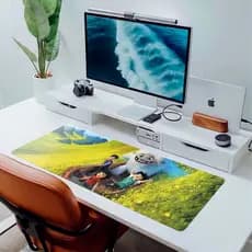 Mousepad Abominável Filme 80x30 Deskpad Gamer Grande Premium