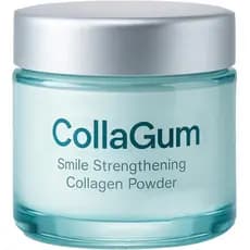 Pó Dental de Colágeno, Pó de Colágeno Collagum para Fortalecimento das Gengivas, Pasta Dental com Hidroxiapatita para Cu